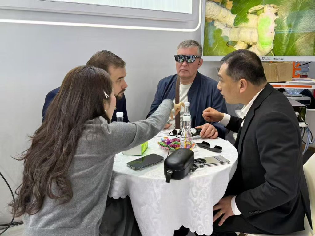 大井医疗亮相上海 CMEF 2026 · 原报道现场照片